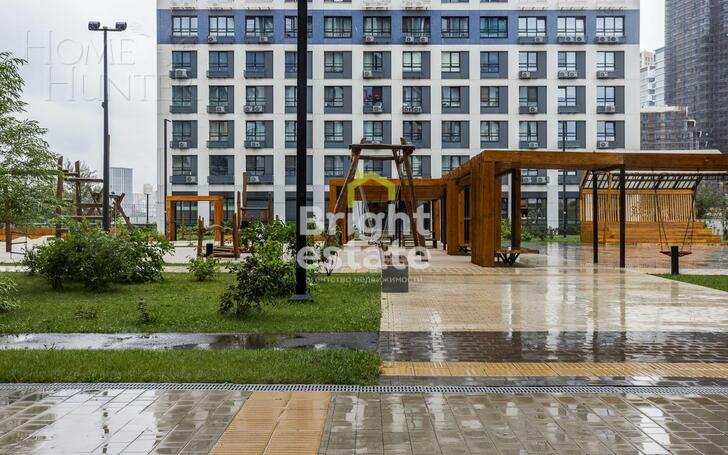 4-КОМН. КВАРТИРА С ОТДЕЛКОЙ 87.9 М² НА 24 ЭТАЖЕ