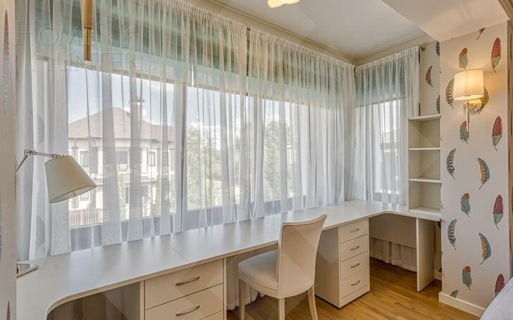 2-этажный коттедж 650 м² с отделкой