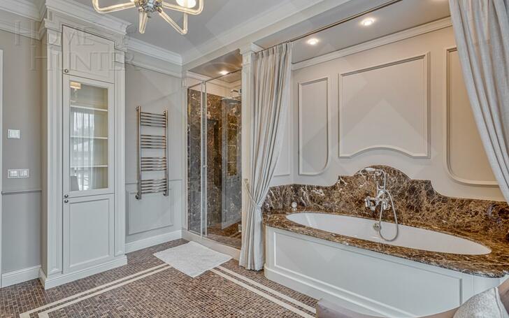 2-этажный коттедж 650 м² с отделкой