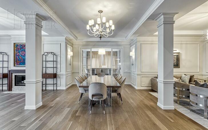 2-этажный коттедж 650 м² с отделкой