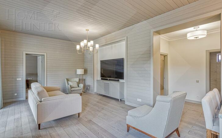 2-этажный коттедж 650 м² с отделкой