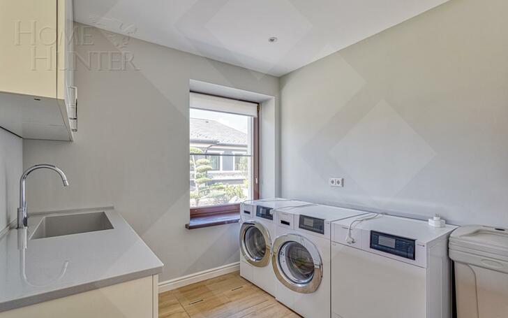2-этажный коттедж 650 м² с отделкой