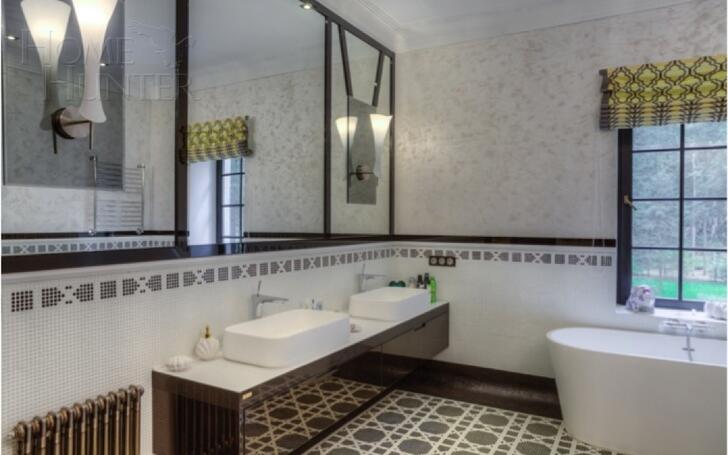 3-этажный коттедж 800 м² с отделкой