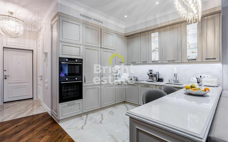 4-КОМН. КВАРТИРА С ОТДЕЛКОЙ 87.9 М² НА 24 ЭТАЖЕ