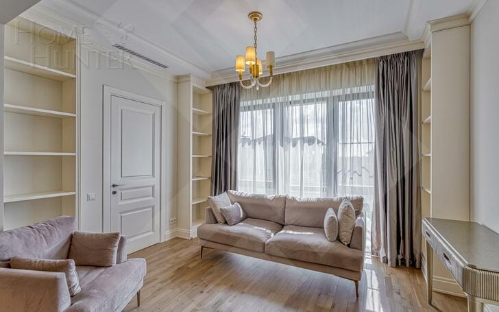 2-этажный коттедж 650 м² с отделкой