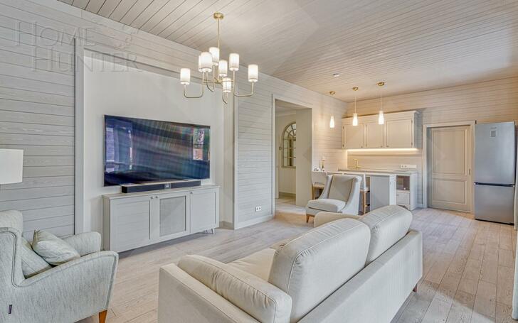 2-этажный коттедж 650 м² с отделкой