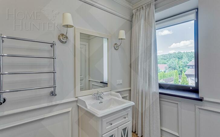2-этажный коттедж 650 м² с отделкой