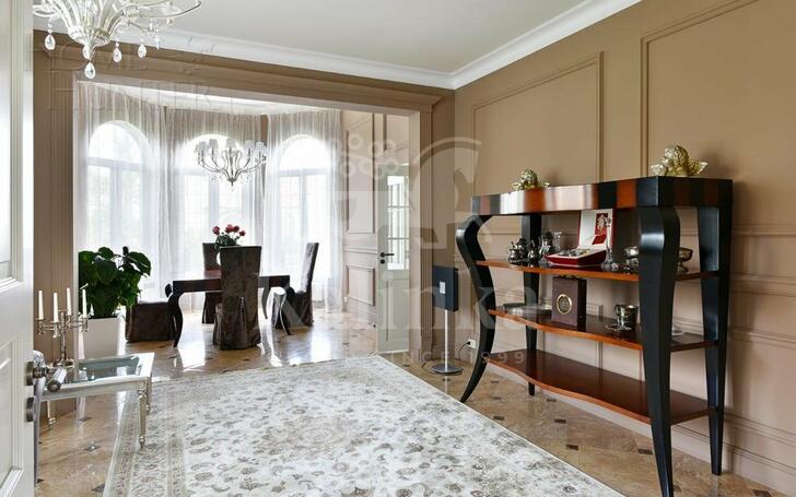 2-этажный коттедж 524 м² с отделкой