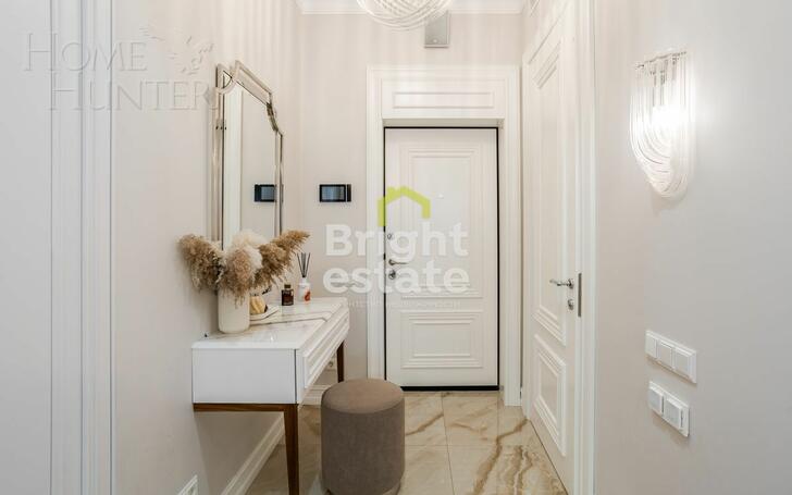 4-КОМН. КВАРТИРА С ОТДЕЛКОЙ 87.9 М² НА 24 ЭТАЖЕ