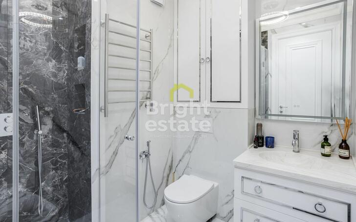 4-КОМН. КВАРТИРА С ОТДЕЛКОЙ 87.9 М² НА 24 ЭТАЖЕ
