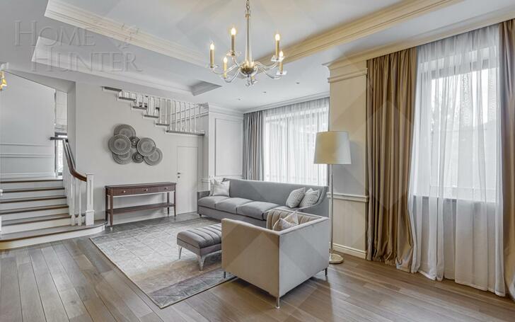 2-этажный коттедж 650 м² с отделкой