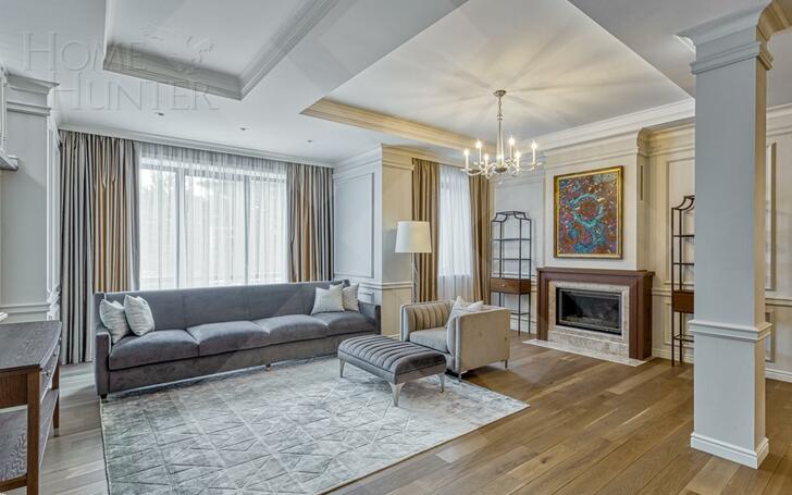 2-этажный коттедж 650 м² с отделкой