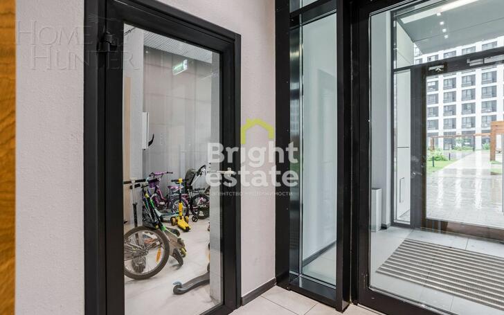 4-КОМН. КВАРТИРА С ОТДЕЛКОЙ 87.9 М² НА 24 ЭТАЖЕ