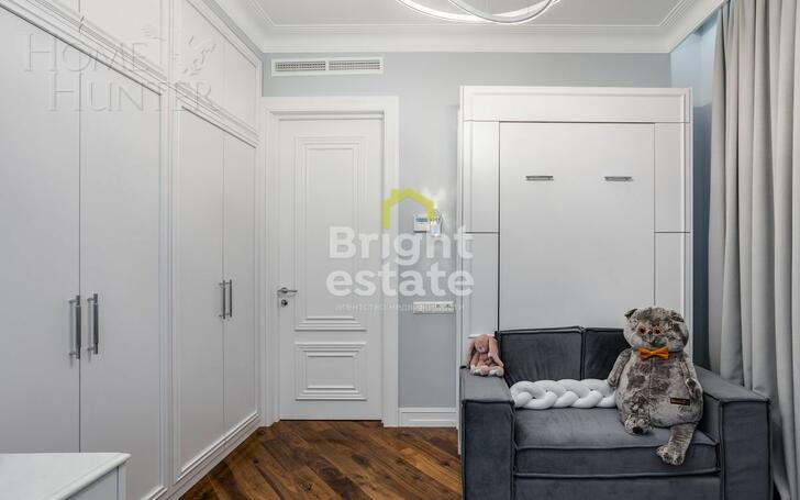 4-КОМН. КВАРТИРА С ОТДЕЛКОЙ 87.9 М² НА 24 ЭТАЖЕ