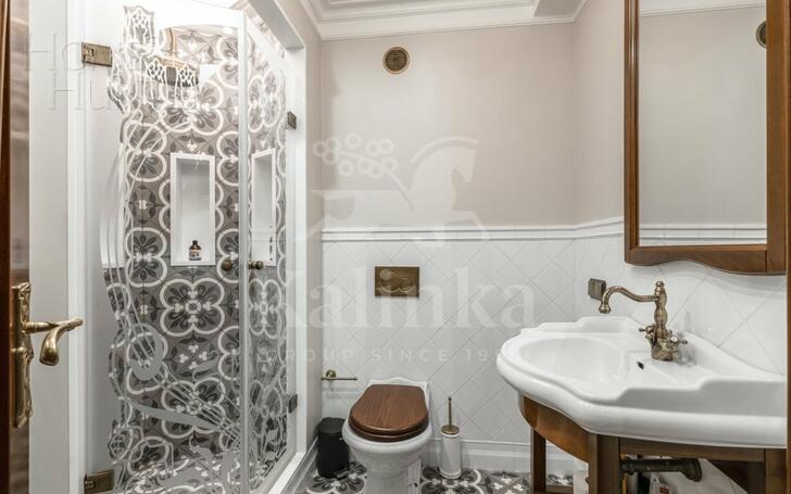3-УРОВНЕВЫЙ ТАУНХАУС С ОТДЕЛКОЙ 154.2 М² НА 1 ЭТАЖЕ