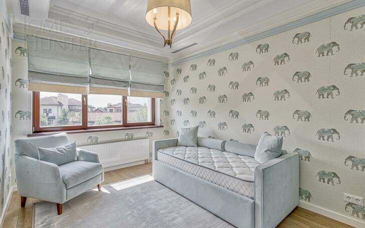 2-этажный коттедж 650 м² с отделкой