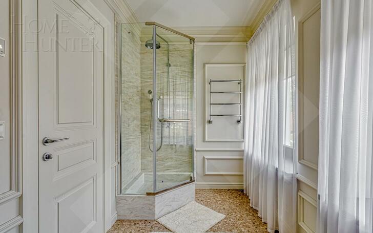 2-этажный коттедж 650 м² с отделкой