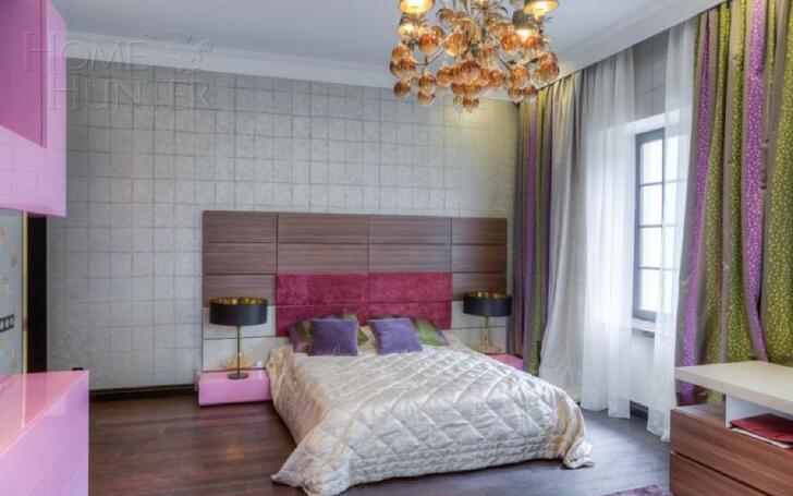3-этажный коттедж 800 м² с отделкой