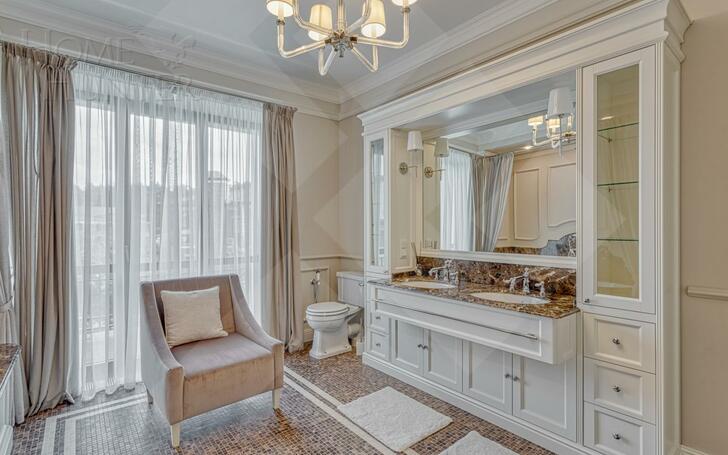 2-этажный коттедж 650 м² с отделкой