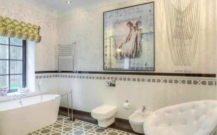 3-этажный коттедж 800 м² с отделкой