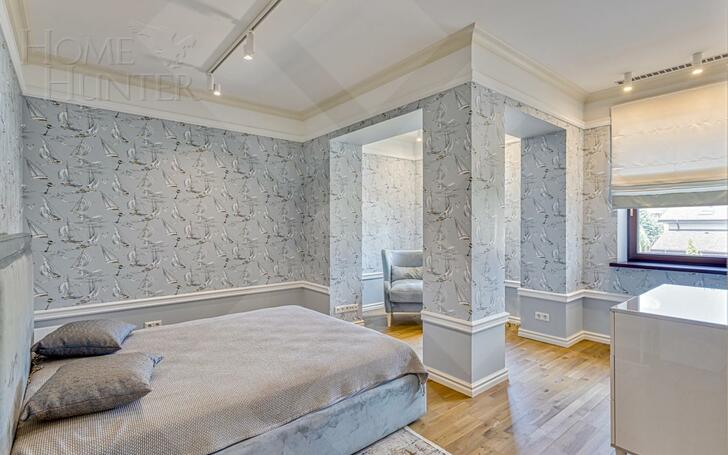 2-этажный коттедж 650 м² с отделкой