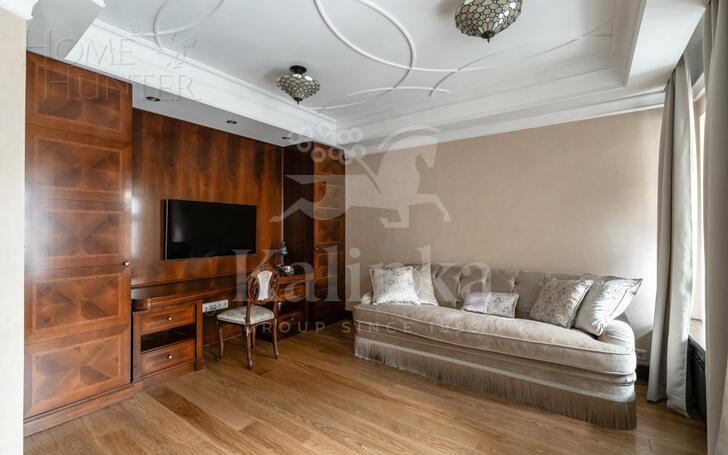 3-УРОВНЕВЫЙ ТАУНХАУС С ОТДЕЛКОЙ 154.2 М² НА 1 ЭТАЖЕ