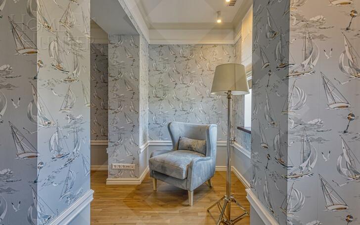 2-этажный коттедж 650 м² с отделкой