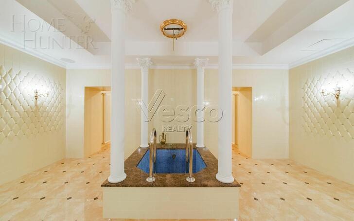 3-этажный коттедж 2 000 м² с отделкой