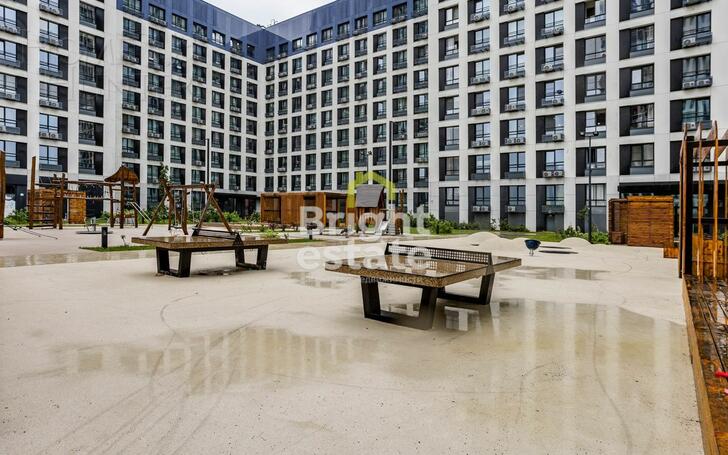4-КОМН. КВАРТИРА С ОТДЕЛКОЙ 87.9 М² НА 24 ЭТАЖЕ