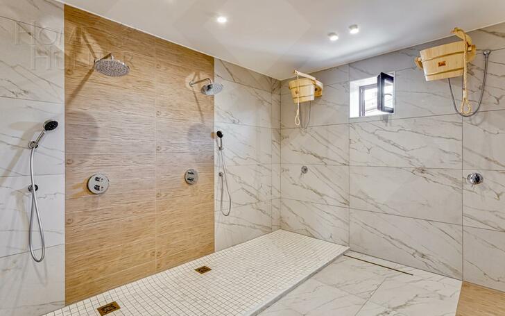 2-этажный коттедж 650 м² с отделкой