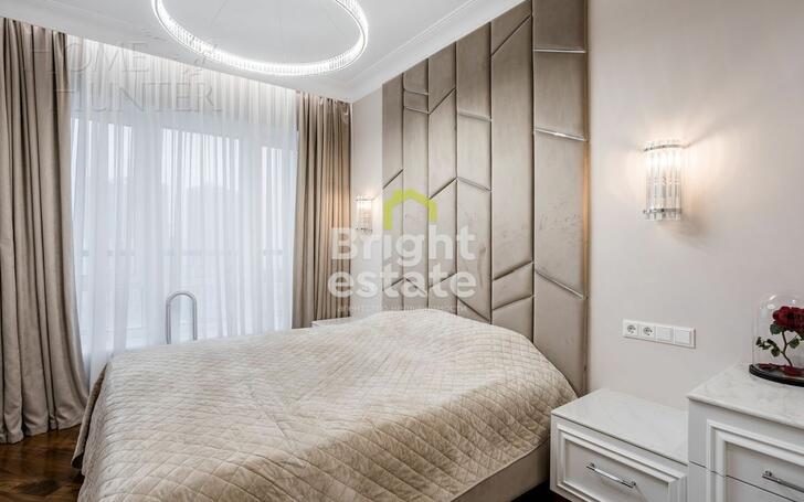 4-КОМН. КВАРТИРА С ОТДЕЛКОЙ 87.9 М² НА 24 ЭТАЖЕ