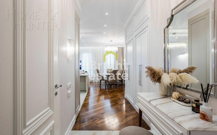 4-КОМН. КВАРТИРА С ОТДЕЛКОЙ 87.9 М² НА 24 ЭТАЖЕ