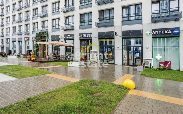 4-КОМН. КВАРТИРА С ОТДЕЛКОЙ 87.9 М² НА 24 ЭТАЖЕ