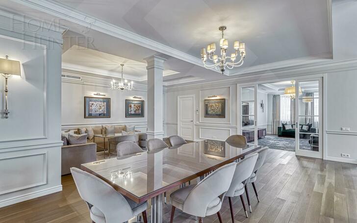2-этажный коттедж 650 м² с отделкой