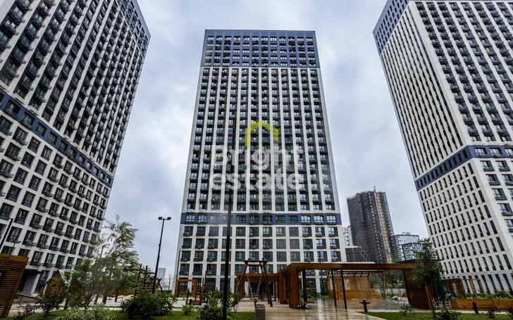 4-КОМН. КВАРТИРА С ОТДЕЛКОЙ 87.9 М² НА 24 ЭТАЖЕ