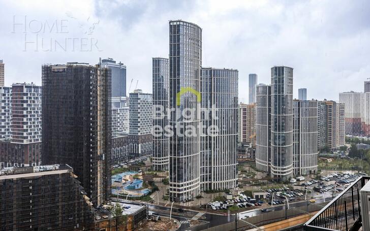 4-КОМН. КВАРТИРА С ОТДЕЛКОЙ 87.9 М² НА 24 ЭТАЖЕ