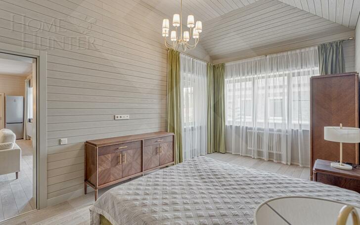 2-этажный коттедж 650 м² с отделкой