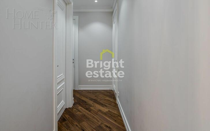 4-КОМН. КВАРТИРА С ОТДЕЛКОЙ 87.9 М² НА 24 ЭТАЖЕ