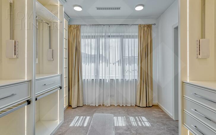 2-этажный коттедж 650 м² с отделкой