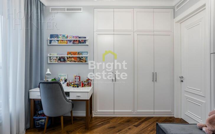 4-КОМН. КВАРТИРА С ОТДЕЛКОЙ 87.9 М² НА 24 ЭТАЖЕ