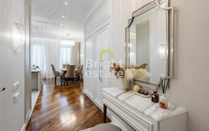 4-КОМН. КВАРТИРА С ОТДЕЛКОЙ 87.9 М² НА 24 ЭТАЖЕ
