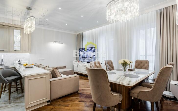4-КОМН. КВАРТИРА С ОТДЕЛКОЙ 87.9 М² НА 24 ЭТАЖЕ