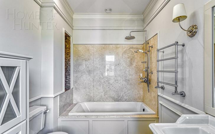 2-этажный коттедж 650 м² с отделкой