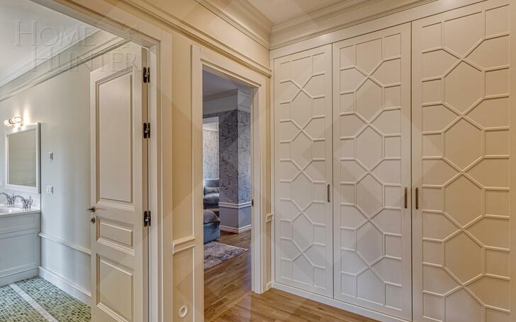 2-этажный коттедж 650 м² с отделкой