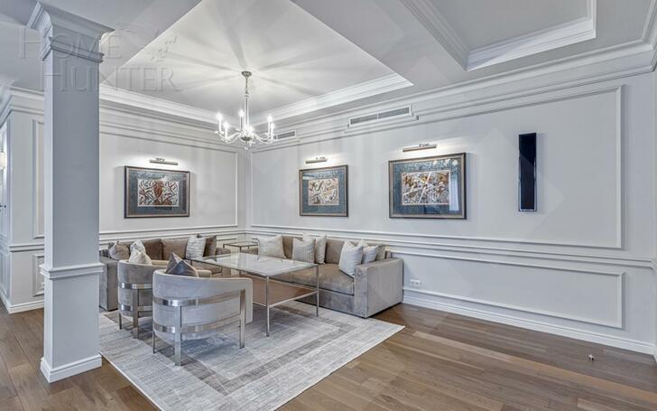 2-этажный коттедж 650 м² с отделкой