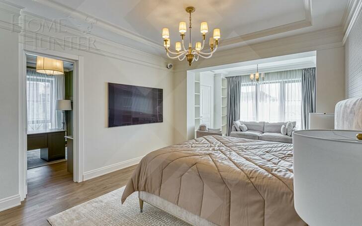2-этажный коттедж 650 м² с отделкой
