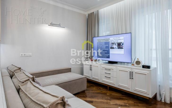 4-КОМН. КВАРТИРА С ОТДЕЛКОЙ 87.9 М² НА 24 ЭТАЖЕ