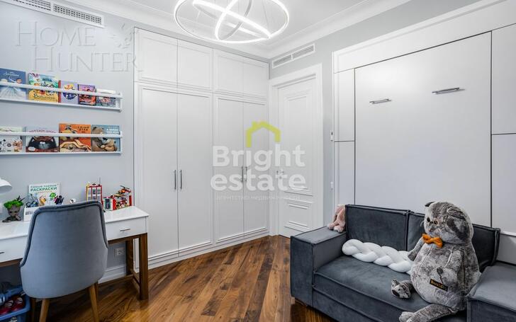 4-КОМН. КВАРТИРА С ОТДЕЛКОЙ 87.9 М² НА 24 ЭТАЖЕ