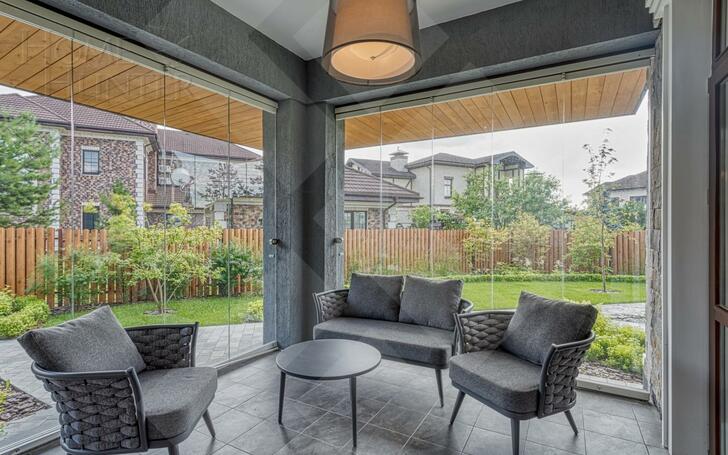 2-этажный коттедж 650 м² с отделкой