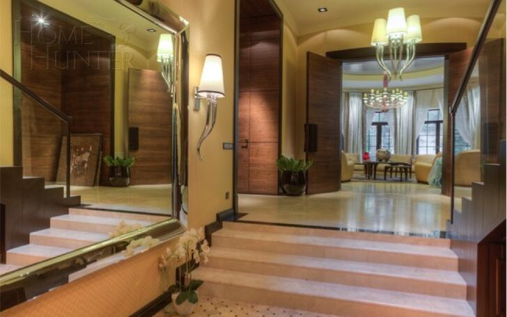3-этажный коттедж 800 м² с отделкой